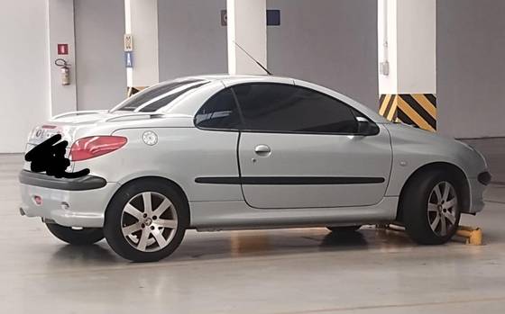 PEUGEOT 206 1.6 CC 16V GASOLINA 2P MANUAL